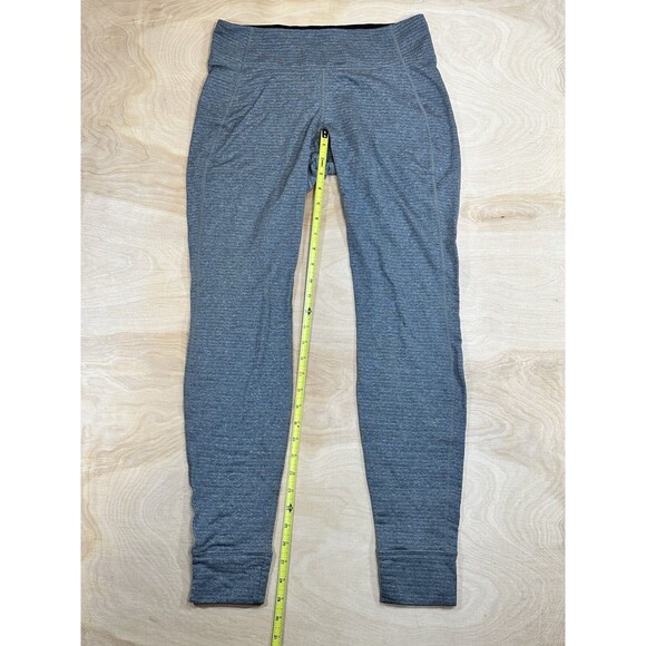 Patagonia Leggings Womens Medium Capilene Baselayer Gray Polartec Power Dry - Picture 5 of 11